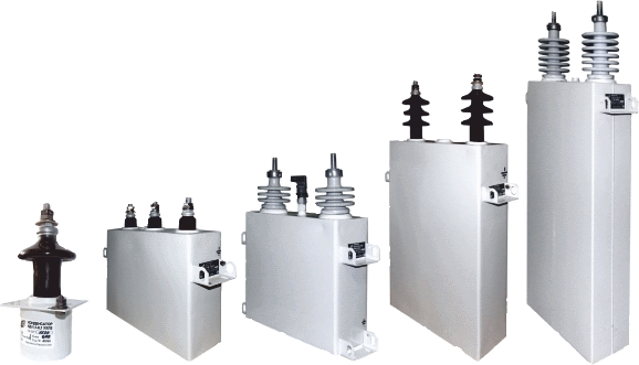  Special high-voltage and impulse capacitors, power filters of higher harmonics