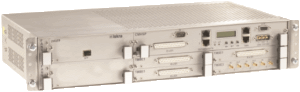  Optical line terminal with PDH multiplexer 